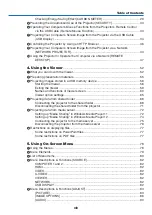 Preview for 16 page of NEC P350W Series User Manual