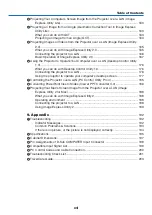 Preview for 18 page of NEC P350W Series User Manual