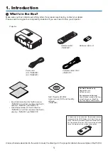 Preview for 19 page of NEC P350W Series User Manual