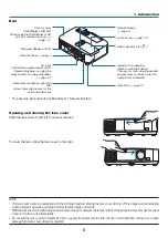 Preview for 23 page of NEC P350W Series User Manual