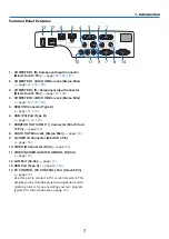 Preview for 25 page of NEC P350W Series User Manual