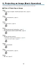 Preview for 30 page of NEC P350W Series User Manual