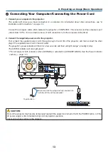 Preview for 31 page of NEC P350W Series User Manual