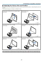 Preview for 35 page of NEC P350W Series User Manual