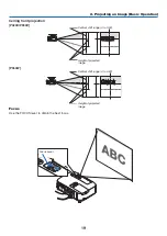 Preview for 37 page of NEC P350W Series User Manual