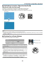 Preview for 42 page of NEC P350W Series User Manual