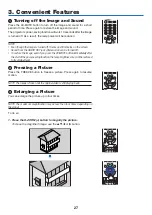 Preview for 45 page of NEC P350W Series User Manual