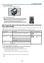 Preview for 46 page of NEC P350W Series User Manual