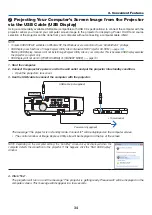 Preview for 52 page of NEC P350W Series User Manual