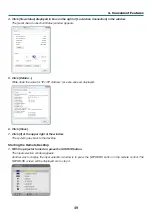 Preview for 67 page of NEC P350W Series User Manual