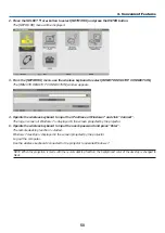 Preview for 68 page of NEC P350W Series User Manual