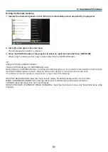 Preview for 69 page of NEC P350W Series User Manual