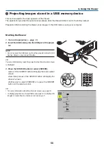 Preview for 74 page of NEC P350W Series User Manual