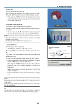 Preview for 76 page of NEC P350W Series User Manual