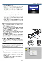 Preview for 77 page of NEC P350W Series User Manual