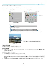 Preview for 78 page of NEC P350W Series User Manual