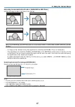 Preview for 105 page of NEC P350W Series User Manual