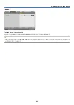 Preview for 108 page of NEC P350W Series User Manual