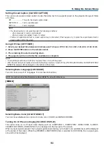 Preview for 111 page of NEC P350W Series User Manual