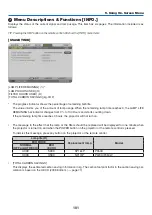 Preview for 119 page of NEC P350W Series User Manual