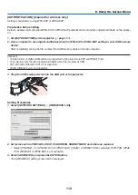 Preview for 130 page of NEC P350W Series User Manual