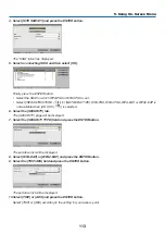 Preview for 131 page of NEC P350W Series User Manual