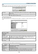 Preview for 137 page of NEC P350W Series User Manual