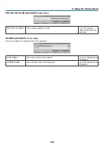 Preview for 138 page of NEC P350W Series User Manual