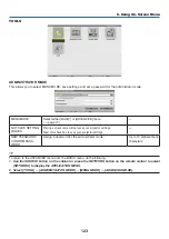 Preview for 141 page of NEC P350W Series User Manual