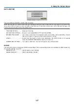 Preview for 145 page of NEC P350W Series User Manual