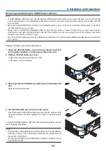 Preview for 159 page of NEC P350W Series User Manual