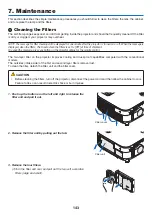 Preview for 161 page of NEC P350W Series User Manual