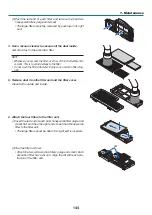 Preview for 162 page of NEC P350W Series User Manual