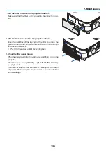 Preview for 163 page of NEC P350W Series User Manual