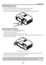 Preview for 164 page of NEC P350W Series User Manual