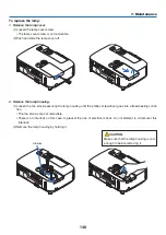 Preview for 166 page of NEC P350W Series User Manual