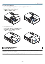 Preview for 167 page of NEC P350W Series User Manual