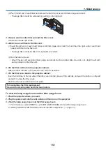 Preview for 169 page of NEC P350W Series User Manual