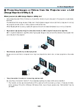 Preview for 183 page of NEC P350W Series User Manual