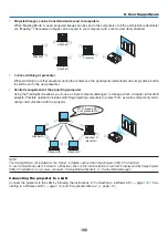 Preview for 184 page of NEC P350W Series User Manual