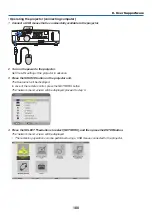 Preview for 198 page of NEC P350W Series User Manual