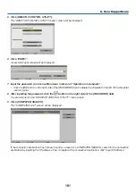 Preview for 199 page of NEC P350W Series User Manual