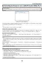 Preview for 203 page of NEC P350W Series User Manual