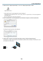 Preview for 208 page of NEC P350W Series User Manual