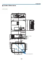 Preview for 215 page of NEC P350W Series User Manual