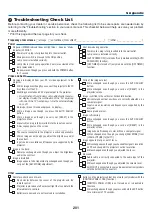 Preview for 219 page of NEC P350W Series User Manual