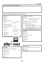 Preview for 220 page of NEC P350W Series User Manual