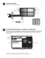 Preview for 3 page of NEC P401 - MultiSync - 40" LCD Flat Panel Display Installation And Assembly Manual
