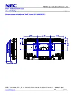 Preview for 9 page of NEC P401 - MultiSync - 40" LCD Flat Panel Display Installation Manual