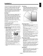 Предварительный просмотр 7 страницы NEC P401 - MultiSync - 40" LCD Flat Panel... User Manual